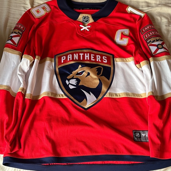 (XL) ALEKSANDER BARKOV NHL JERSEY #16 C. - Picture 1 of 4